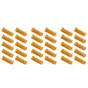 3D Printer Heat Bed Leveling Spring 8X20mm Compression Yellow for Creality8874