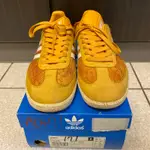 ADIDAS ORIGINALS SAMBA 黃金蟒蛇 絕版品 二手品 US9號