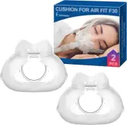 Airsmart 2 Packs Replacement Mask (s) for Airfit F30, Reliable Seal & Softer ...