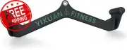 Thickened Steel Wide Grip Lat Pulldown Attachments V Bar, Close Grip Lat Pull do