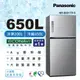 Panasonic 國際牌 650L一級能效 雙門變頻冰箱(晶漾銀)NR-B651TV-S-庫
