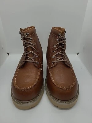 NEW Timberland Pro Barstow Wedge Work Boots - Brown Size 9