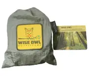 Wise Owl Outfitters Hammock Straps for Trees - 20ft Long, 1 Inch Thick, Camping