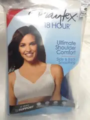 Playtex 18 Hour ULTIMATE Shoulder COMFORT 4693 WireFree BLUE [size 40DD] *New