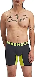 [Bonds] Men's Underwear Chafe Off Trunk - 2 Pack, Pack 02 (2 Pack), XXX-Large