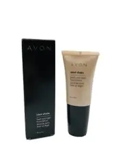 Avon Ideal Shade Fresh and Light Foundation New 1 fl oz Pure Beige