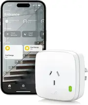 Eve Energy Matter Switch Smart Plug Power Meter Apple HomeKit Thread Bluetooth