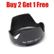 Jeno SH112 Lens Hood for Sony E 18-55mm F/3.5-5.6 OSS, 35mm F/1.8