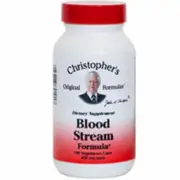 Blood Stream 100 Vegicaps By Dr. Christophers Formulas