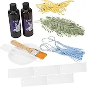 ARTIBETTER 1 Set DIY Cyanotype Printing Kit Liquid Pigments for Crafting Photography Art Supplies for Handmade Projects and Intricate Designs Versatile Cyanotype Kit