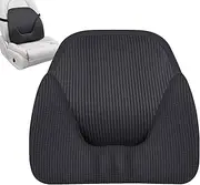 Car Seat Cushion, Breathable Vehicle Back Support Pillow, Automobile Interior Accessories, Ergonomic Lumbar Booster Cushion for Studio, Home, Car, Airplane