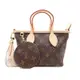 Louis Vuitton M46705 Neverfull BB兩用斜背包(棕色)