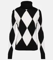 [Perfect Moment] Perfect Moment Diamond wool turtleneck sweater AU 8 multicoloured