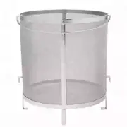 Stainless Steel Beer Wine Home Brew Filter Basket Strainer Barware Bar Tools