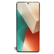 6.67in Phone LCD Screen Replacement 120Hz Anti Scratch Fast Response Phone Touch Screen Digitizer Assembly for NOTE 13 4G