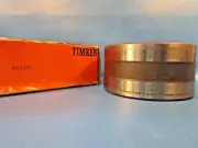 Timken 563DC Tapered Roller Bearing Double Cup w/ Hole for Locking Pin