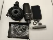 NEW USB Gaming Condenser Microphone PC/PS4/PS5 Mute/Gain Control/Shock Mount