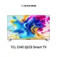 TCL｜55吋 QLED Google TV 智能連網液晶電視 55C645【水水家電】