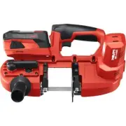 Hilti Portable 22V Cordless Band Saw Tool Body w/ 14 TPI to 18 TPI Blade Red