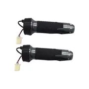 Ebike Speed Control Handlebar Ebike Throttle Aluminum Alloy PVC ABS Material