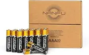 NANFU 20Pack AAA Batteries, 1300mAh 1.5V LR03 Alkaline Non-Rechargeable Triple-A Battery for Remote Control, Clock, Kids Toy, Wireless Mouse, Glucose Monitor, Scale, Electric Toothbrush