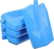Ice Pack Lunch Box 4 Packs Portable Reusable Cooler for Outdoor Storage