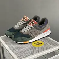 在飛比找蝦皮購物優惠-紐巴倫 New Balance 997 鴨子迷彩跑鞋