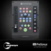 PreSonus ioStation 24c 2x2 USB-C Audio Interface & Production Controller