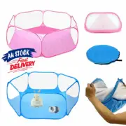 Cat Small Rabbit J Fence Yard Folding Playpen Portable Pig Guinea Pet Play Tent