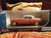 MAISTO Premuim 1953 STUDEBAKER STARLINER OPENING HOOD DOORS & TRUNK