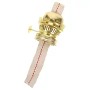 Oil Lamp Replacement Burner Kerosene Wicks Parts Lantern Electric
