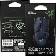 Razer Mouse Grip Tape Viper/Viper Ultimate - Anti-Slip Grip Tape - Self-Adhesive Design - Pre-Cut