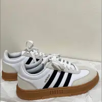 在飛比找蝦皮購物優惠-ADIDAS NEO GRADAS 咖啡餅乾 德訓鞋