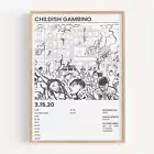 Childish Gambino - 3.15.20 Music Album Cover Music Poster. Great gift!