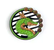 Dragon Ball Z Shenron 7 Dragon Ball Metal Enamel Badges, Hat Pin, Lapel Pin