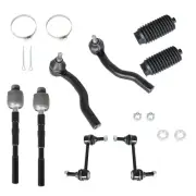 Labwork Front Sway Bar Link Tie Rod Kit For 2007-2014 Ford Edge Lincoln MKX (for: Ford)