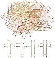 Mr. Pen Cross Paper Clips - 35 Pack (Gold and Rose Gold), Bible and Journal Clips, Bible Study and Christian Journaling Supplies