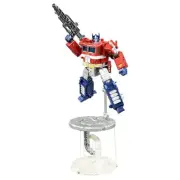 TAKARA TOMY TRANSFORMERS TENSEG BASE OPTIMUS PRIME SET From Japan New +Track Num