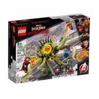 在飛比找momo購物網優惠-【LEGO 樂高】Marvel-奇異博士2：章魚怪對決(76