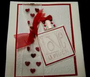 Sizzix LOVE YOU SO MUCH in FRAME Cool LETTERING Tag & Accent fits square punch