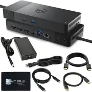 Dell WD22TB4 Docking Station Bundle Dell Thunderbolt 4 Dock 180W AC Adapter + HD