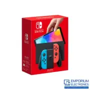 Nintendo Switch OLED Model (HEG S KABAA AUS) Console - 64GB - Model Neon New