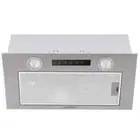 60cm Undermount Rangehood Silver, Quiet 3-Speed, 3-Layer Dishwashable
