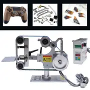 Belt Sander Grinder Linisher Bench Brushless Sanding Machine Household 0.55KW