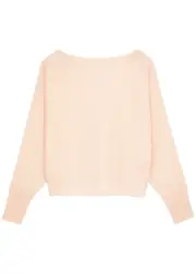 Crush Cashmere Yangon Cashmere Jumper - Light Pink - 0 (UK 6 / XS) 0 (UK 6 / XS)