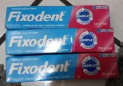 Fixodent Denture Adhesive (3 Boxes)