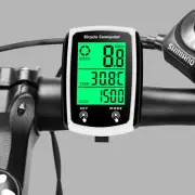 Waterproof Bike Computer Wireless Road Speedometer LCD Digital Cycling Odometer
