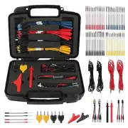 68PCS Automotive Multimeter Test Leads Kit Circuit Test Leads Set Diagnostic Too