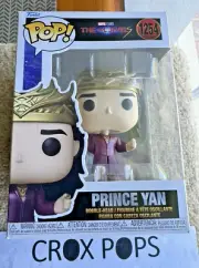 PRINCE YAN 1254 THE MARVELS Funko Pop Vinyl New in Mint Box + Protector