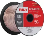 RCA AH1450SR Speaker Wire 14 Guage High Performance Wire 50 Foot [New Speaker]